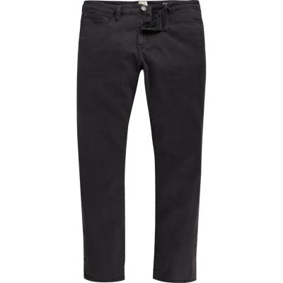 Dark grey Dylan slim fit jeans